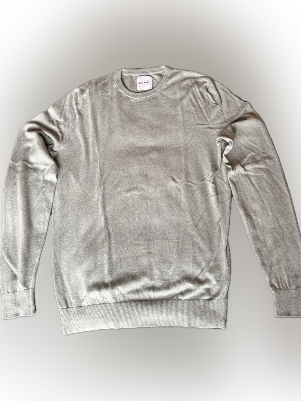 Suitsupply Lime Crewneck Sweater